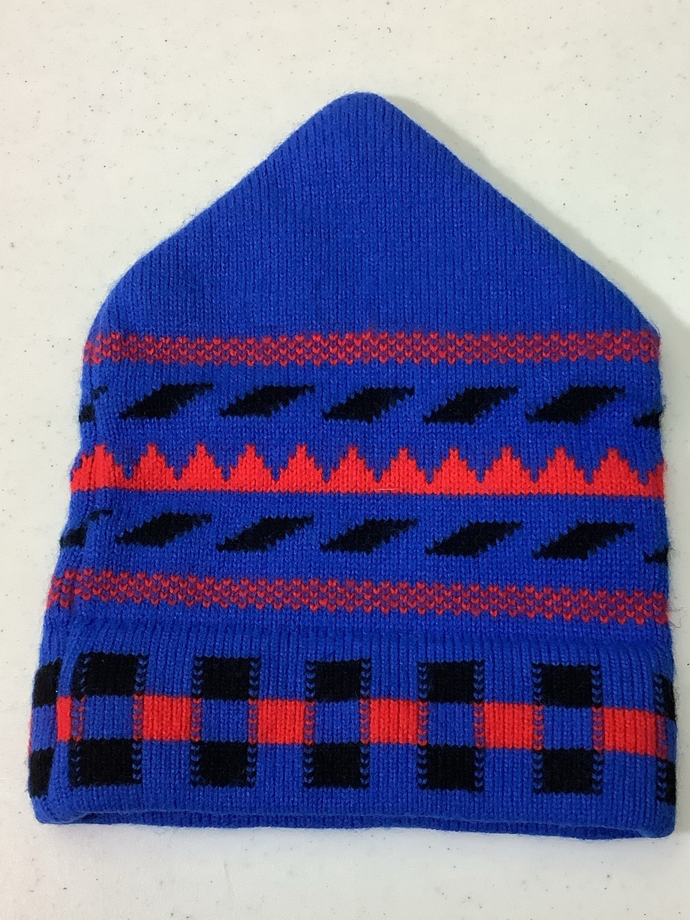 Maureen of the Mews stocking hat